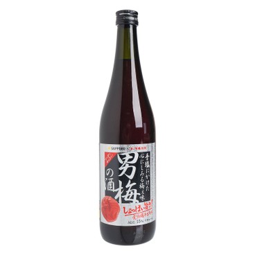 POKKA SAPPORO 北海道男梅の酒 720ML