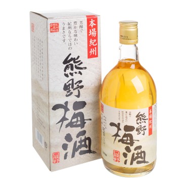 白岳 熊野梅酒 720ML