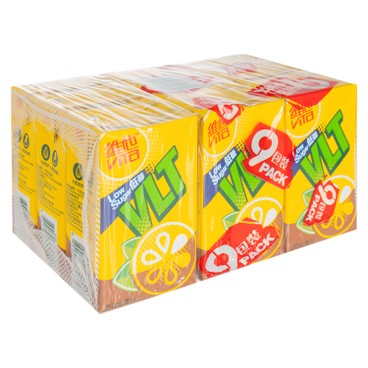 VITA 維他 - 低糖檸檬茶 - 250MLX9