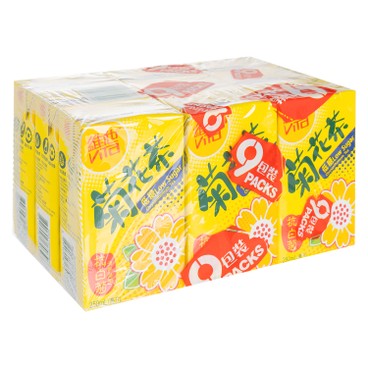 VITA - LOW SUGAR CHRYSANTHEMUM TEA - 250MLX9