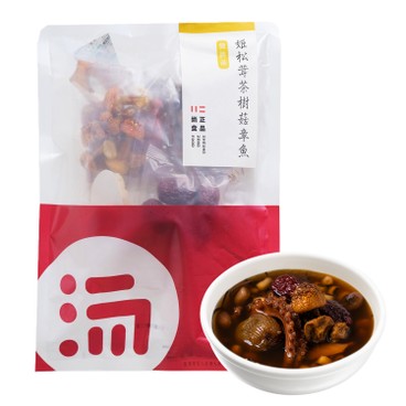 SHEUNG ZENG FOOD - AGARICUS, TEA TREE MUSHROOM AND OCTOPUS SOUP - 136G