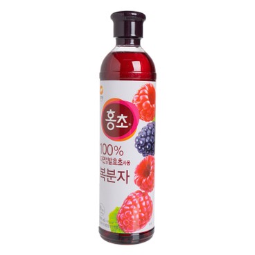 清淨園 - 低糖紅醋 - 黑莓味 - 900ML