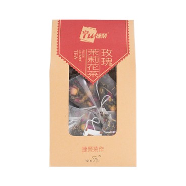 TSIT WING - TEA BAG - ROSE JASMINE - 2.5GX10