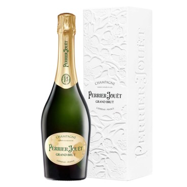 PERRIER JOUET - CHAMPAGNE - GRAND BRUT (WITH GIFTBOX) - 75CL