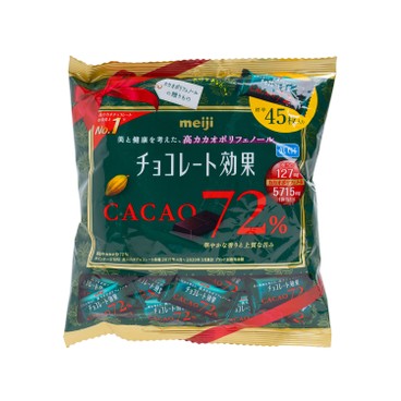 MEIJI - KOUKA CACAO 72% CHOCOLATE BAG - 225G