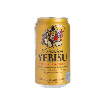 惠比壽 - 高級啤酒 - 350ML