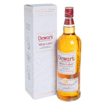 DEWAR'S 帝王 - 調和威士忌-白牌 - 1L