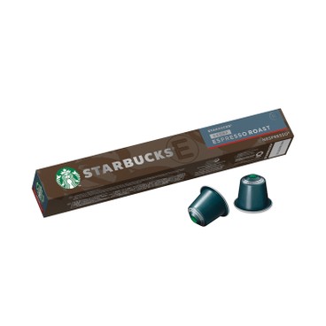 STARBUCKS 星巴克 - 低咖啡因特濃烘焙咖啡 Nespresso 咖啡粉囊 - 10'S