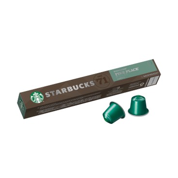 STARBUCKS 星巴克 - Pike Place® Nespresso 咖啡粉囊 - 10'S