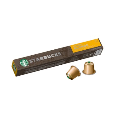 STARBUCKS 星巴克 - 黃金特濃烘焙咖啡 Nespresso 咖啡粉囊 - 10'S