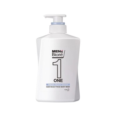 BIORE - MEN'S ONE BODY WASH - SOAP - 480ML
