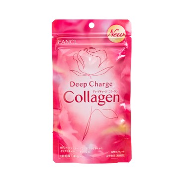 FANCL(PARALLEL IMPORT) - DX TENSE UP COLLAGEN (30 DAYS) - 180'S