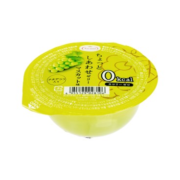 Tarami 多良見 - 青提果凍 (0卡路里) - 155G