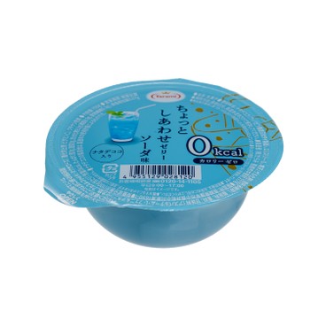 Tarami 多良見 - 梳打汽水果凍 (0卡路里) - 155G