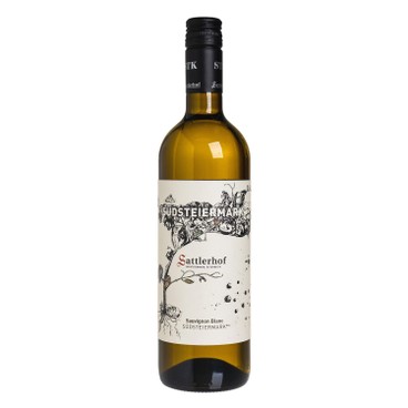 SATTLERHOF 白酒-Sudsteiermark Sauvignon Blanc 750ML