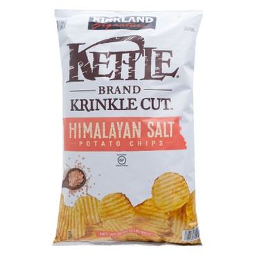 KIRKLAND SIGNATURE 喜馬拉雅海鹽味薯片 907G