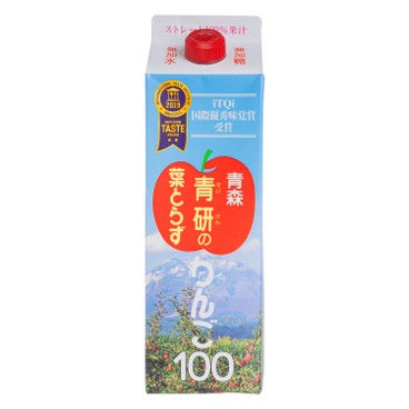 青研 - 青森縣100%蘋果汁 - 1L
