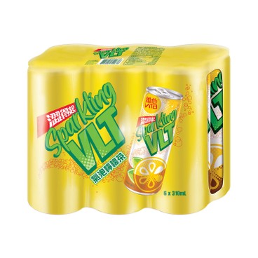 VITA 維他 - 氣泡檸檬茶(罐裝) - 310MLX6