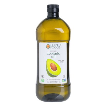 CHOSEN FOODS - CHOSEN FOODS 100% PURE AVOCADO OIL - 2L