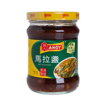 AMOY - BELACHAN SAUCE - 220G