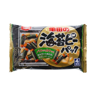 KAMEDA 龜田 - 米餅-海藻豌豆 - 85G