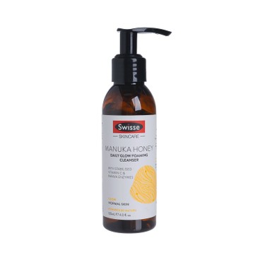 SWISSE(PARALLEL IMPORT) - MANUKA HONEY DAILYGLOW FOAMING CLEANSER - 120ML