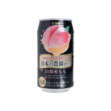 寶酒造 - 果汁汽酒 - 日本農園山梨產桃 - 350ML