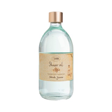 SABON(PARALLEL IMPORT) - SHOWER OIL - DELICATE JASMINE - 500ML