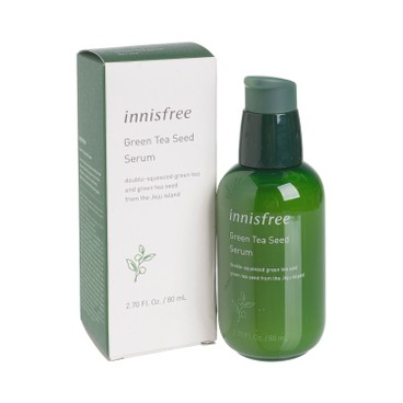 INNISFREE (平行進口) - GREEN TEA SEED SERUM - 80ML