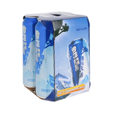 Snow - BEER CAN (KING CAN) - 500MLX4