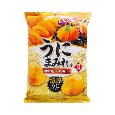 山芳製菓 薯片-海膽味 (期間限定) 48G