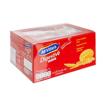 MCVITIE'S (PARALLEL IMPORT) - DIGESTIVE MINIS (INDIVIDUAL PACKS) - 12'S
