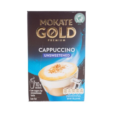 MOKATE - BOXED UNSWEETENED CAPPUCCINO - 10'S