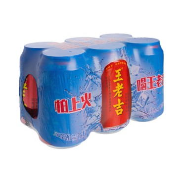 王老吉 - 涼茶 (罐裝) - 310MLX6