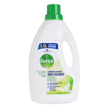 DETTOL - LAUNDRY SANITIZE-SENSITIVE - 1.5L