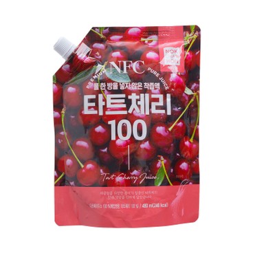 綠茶園 - 有機100%櫻桃汁 - 480ML