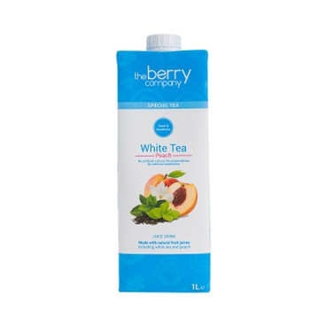 THE BERRY CO.(PARALLEL IMPORT) - WHITE TEA AND PEACH - 1L