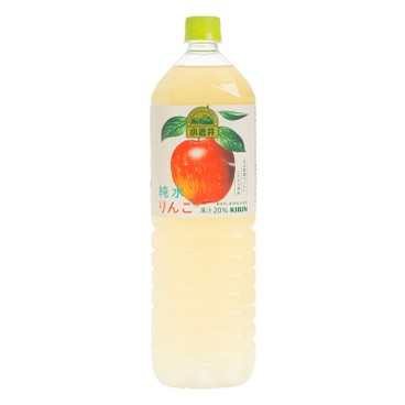 麒麟 - 小岩井蘋果汁 - 1.5L