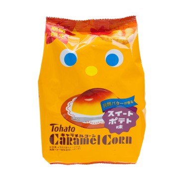 桃哈多 焦糖粟米條-紅薯味 (秋季限定) 77G