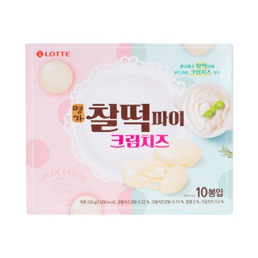 LOTTE - CHEESE PIE - 250G