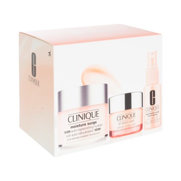 CLINIQUE (PARALLEL IMPORTED) - MOISTURE SURGE 100H AUTO-REPLENISHING HYDRATOR ULTRA HYDRATION SET - SET