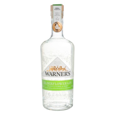 WARNER'S - 氈酒 - 折骨木花 - 700ML
