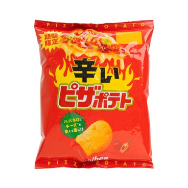 卡樂B 薯片-香辣PIZZA味 (期間限定) 60G