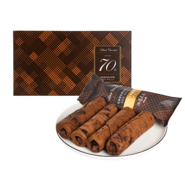 HIWALK - EGG ROLLS WITH DARK CHOCOLATE - 8'S