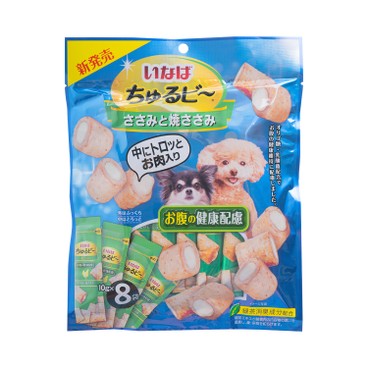 稻葉 - 狗用雞肉味軟心粒粒 (腸胃健康配方) - 10GX8