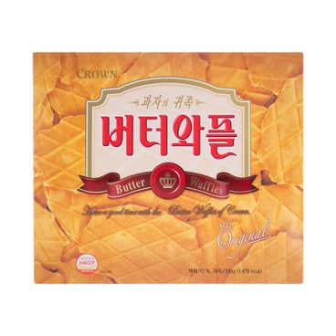 CROWN - Butter Waffles - 316G