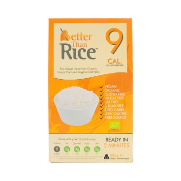 Better than foods - 有機無麩質蒟蒻米 - 385G