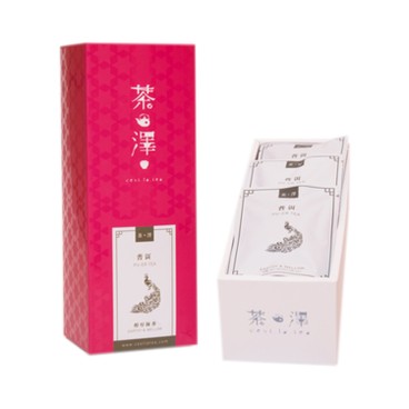 茶澤 - 陳年普洱熟茶 (性質平和 護胃養胃 消脂減肥) - 3GX15