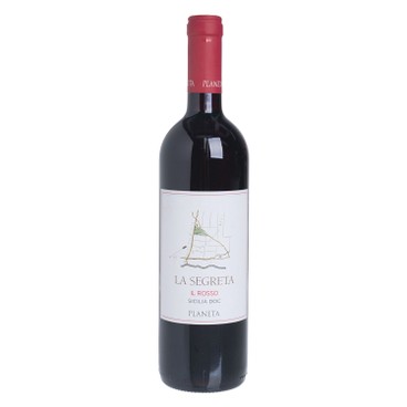 星球酒莊 紅酒- 西西里島 La Segreta Il Rosso DOC 750ML