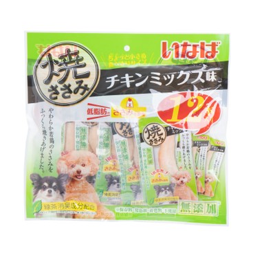 INABA - Grilled chicken breast for dogs - 12'S